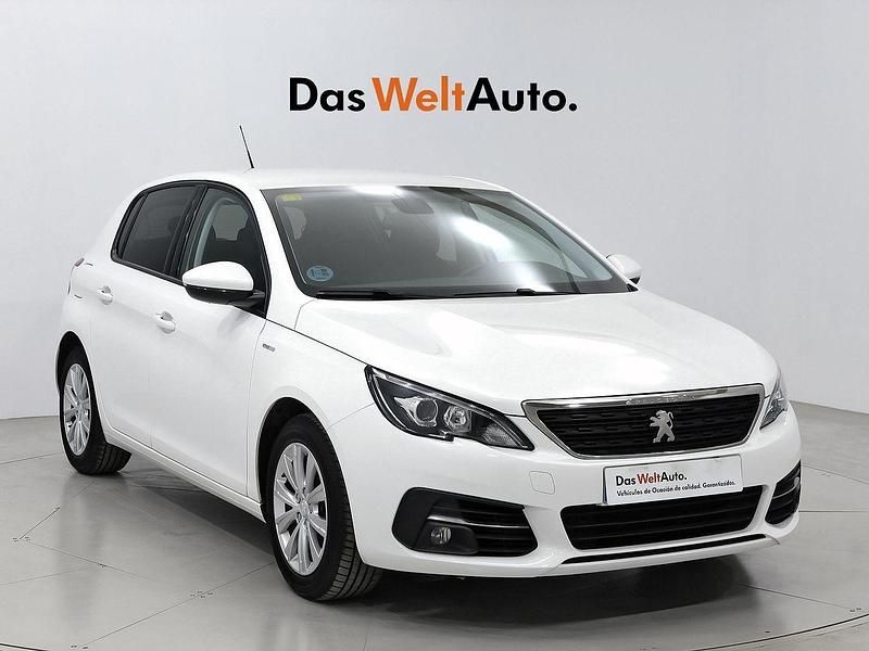 Blanco Usado 2020 Peugeot 308 Style Berlina | 10.900 € (Precio justo) - Imagen 1/4