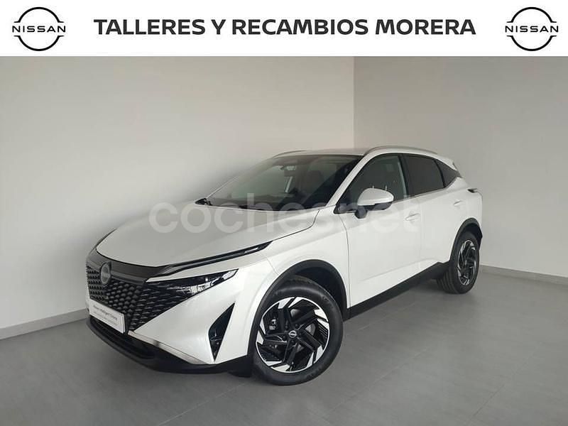 Blanco Usado 2025 Nissan Qashqai N-Connecta SUV | 27.900 € (Precio justo) - Imagen 1/4
