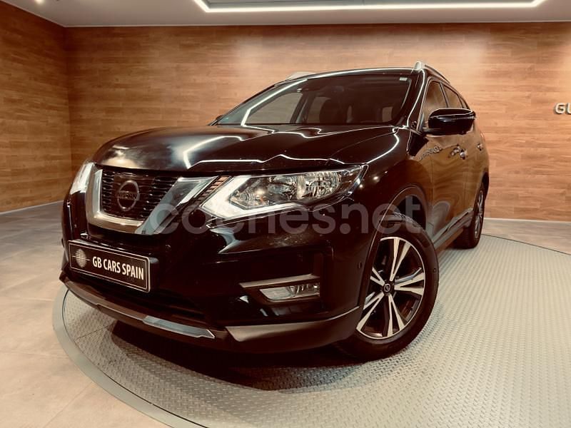 Usado Nissan X-Trail Tekna 130 CV (95 kW) 2018 Negro SUV