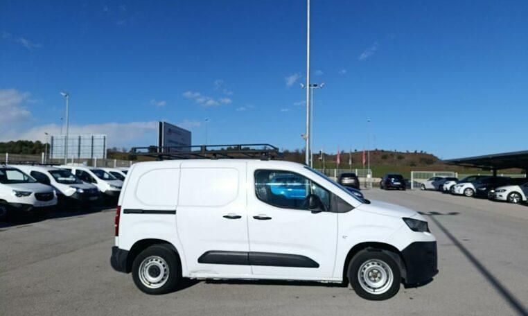 Usado Peugeot Partner 2019 Blanco Monovolumen