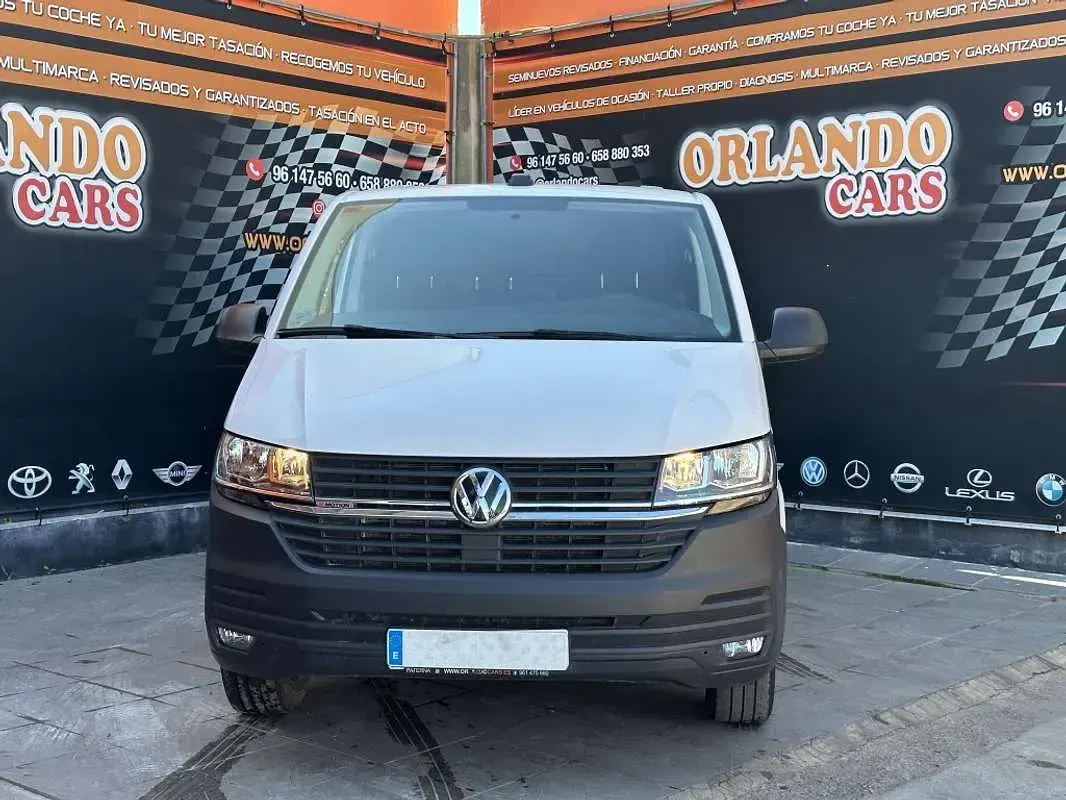 Usado VW T6.1 150 CV (110 kW) 2021 Blanco Van