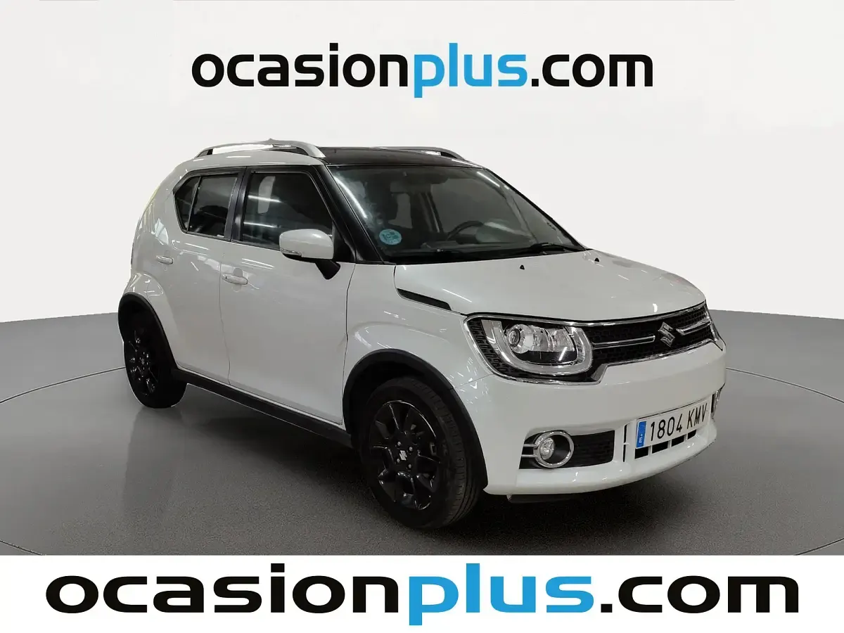 Usado Suzuki Ignis GLX 90 CV (66 kW) 2018 Blanco SUV