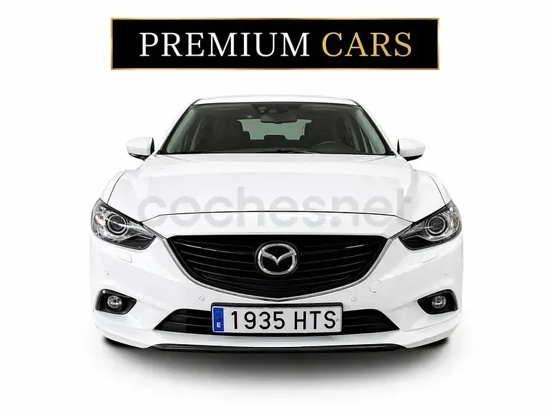 Käytetty Mazda 6 Comfort 150 HP (110 kW) 2013 Valkoinen Sedan