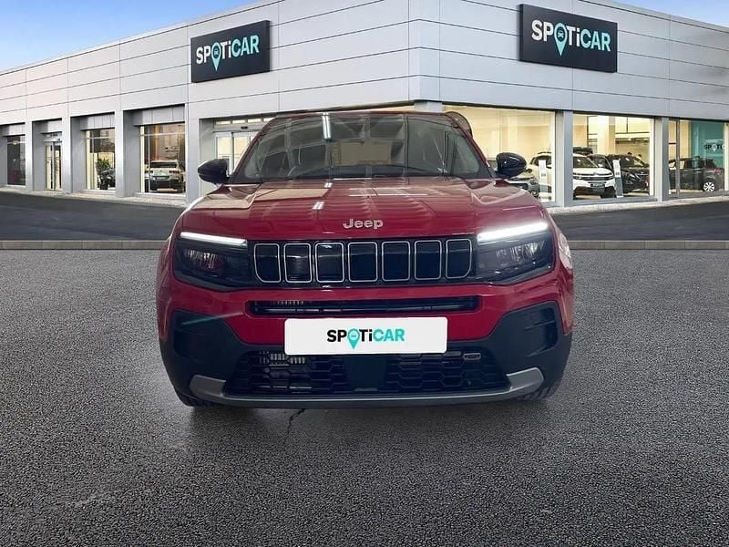 Usado Jeep Avenger Altitude 100 HP (73 kW) 2024 Vermelho SUV