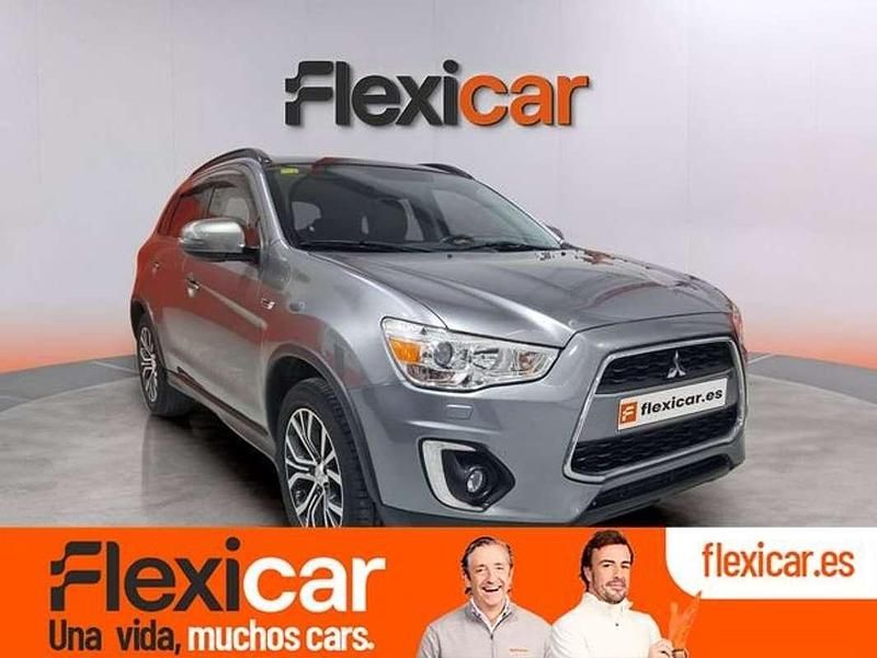 Usado Mitsubishi ASX 150 CV (110 kW) 2016 Gris SUV