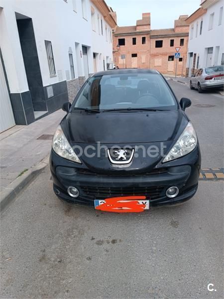 Negro Usado 2008 Peugeot 207 Berlina | 2900 € (Super precio) - Imagen 1/4
