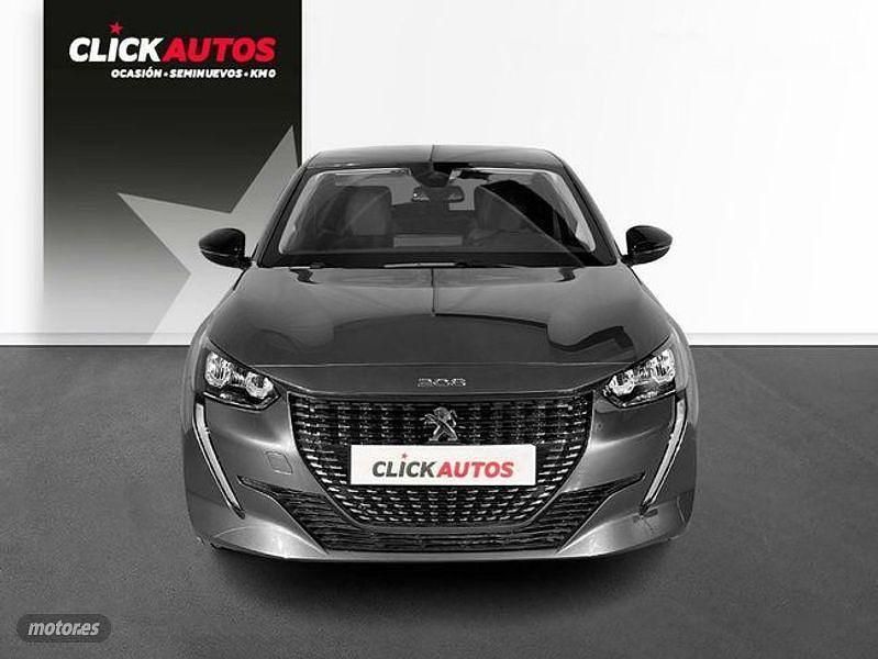 Usado Peugeot 208 Allure 100 CV (73 kW) 2023 Gris Utilitario