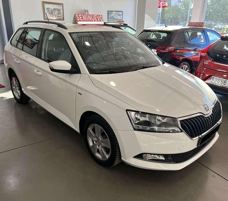 Blanco Usado 2019 Skoda Fabia Style Familiar | 10.450 € (Precio justo) - Imagen 1/4