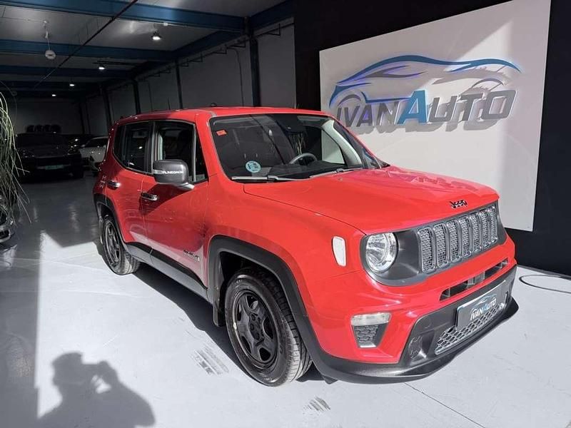 Rojo Usado 2019 Jeep Renegade Sport SUV | 14.990 € (Buen precio) - Imagen 1/4