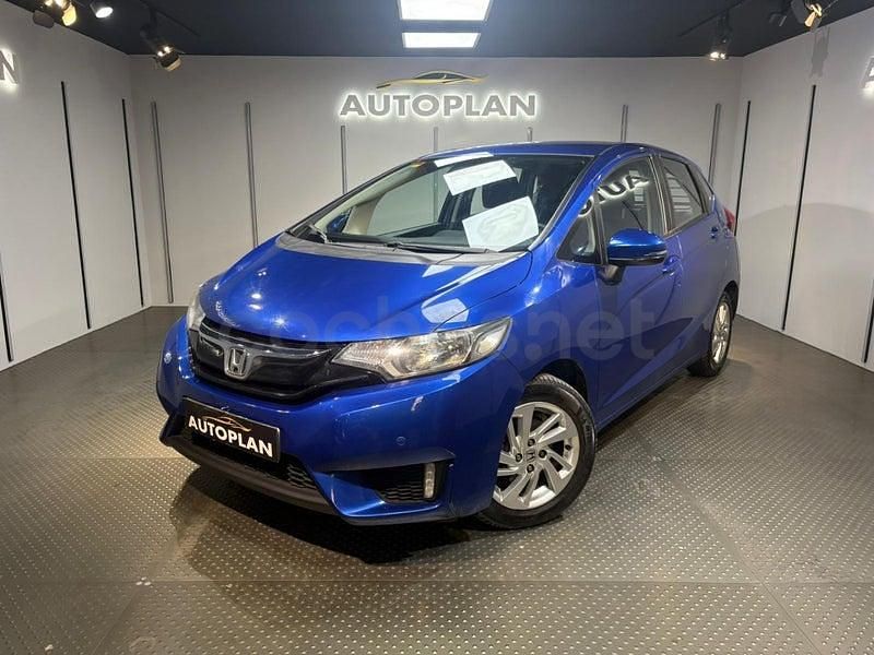 Usado Honda Jazz Comfort 102 CV (75 kW) 2017 Azul Utilitario