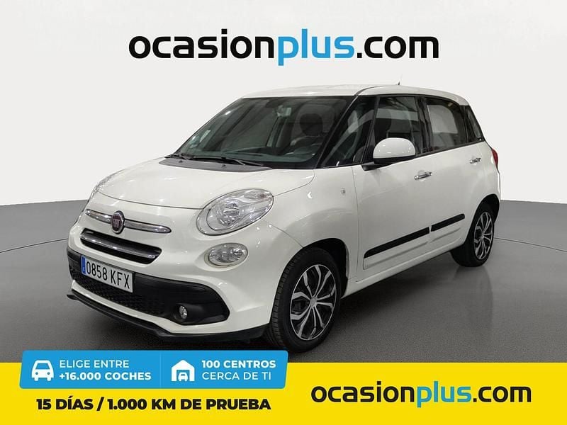 Blanco Usado 2017 Fiat 500L Pop Star Monovolumen | 9490 € (Precio justo) - Imagen 1/4