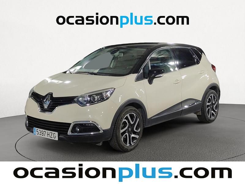 Beige Usado 2014 Renault Captur Zen SUV | 11.400 € (Precio justo) - Imagen 1/4
