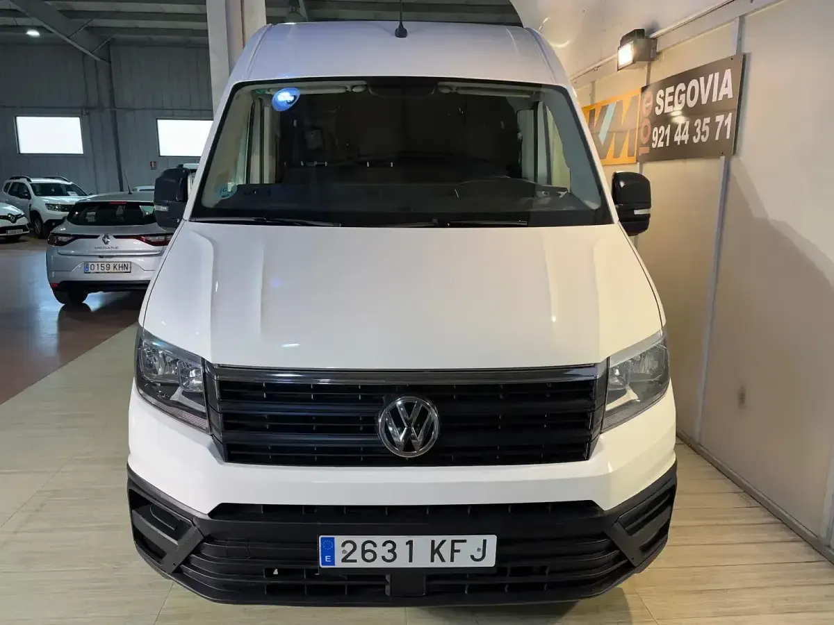 Occasion VW Crafter 102 ch (75 kW) 2017 Blanc Van