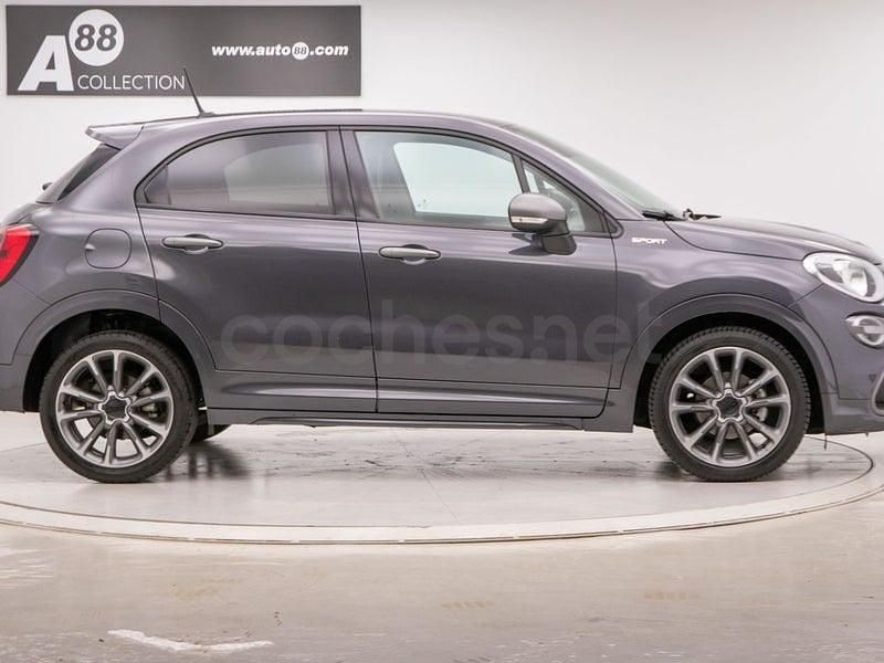 Usado Fiat 500X Sport 120 CV (88 kW) 2022 Gris / plata SUV
