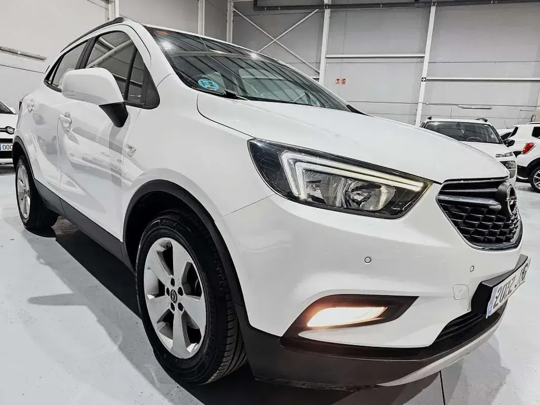 Usado Opel Mokka X Selective 136 CV (100 kW) 2016 Blanco SUV