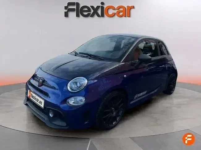 Usado Abarth 595 165 CV (121 kW) 2021 Azul Utilitario