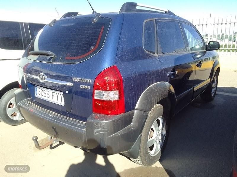 Usado Hyundai Tucson 140 CV (102 kW) 2007 Azul SUV