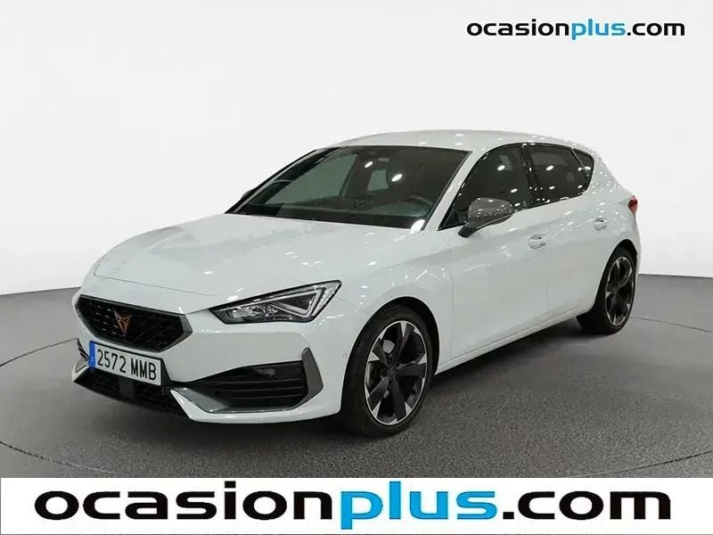 Blanco Usado 2023 Cupra Leon Utilitario | 21.728 € (Precio justo) - Imagen 1/4