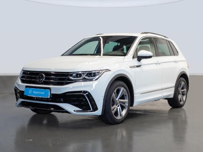 Blanco Usado 2022 VW Tiguan R-line SUV | 34.350 € (Precio justo) - Imagen 1/4