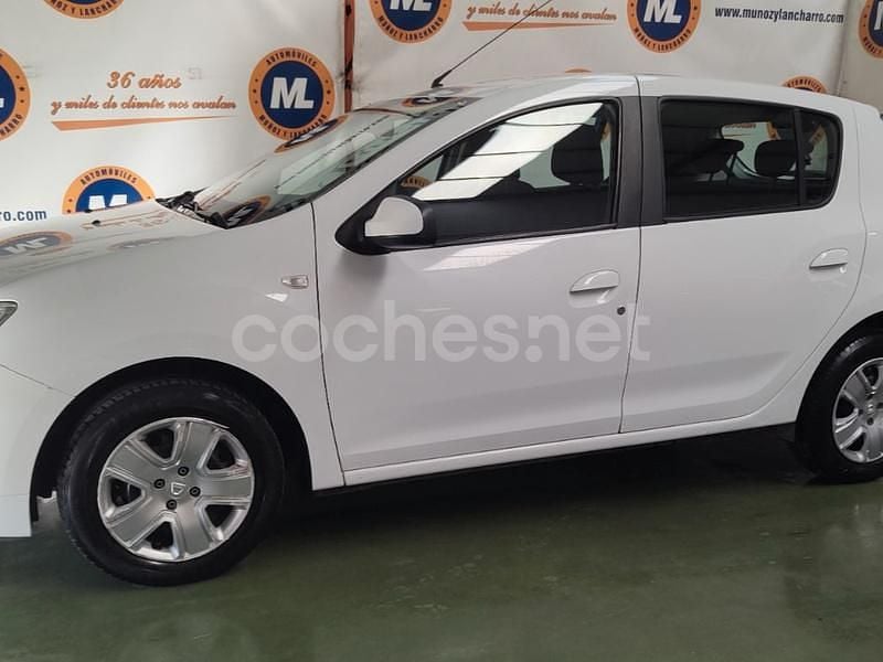 Usado Dacia Sandero Comfort 95 CV (69 kW) 2020 Blanco Berlina