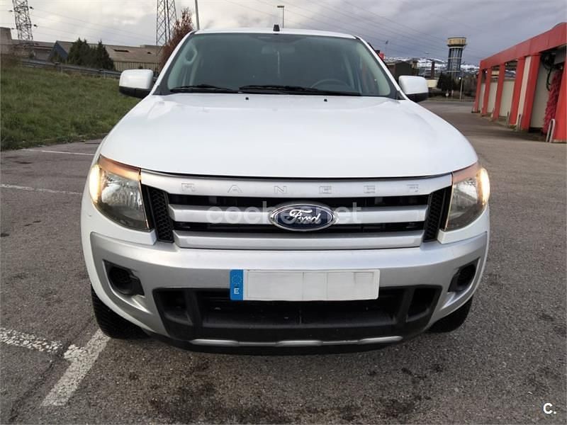 Blanco Usado 2016 Ford Ranger XLT Recogida | 16.000 € (Super precio) - Imagen 1/4