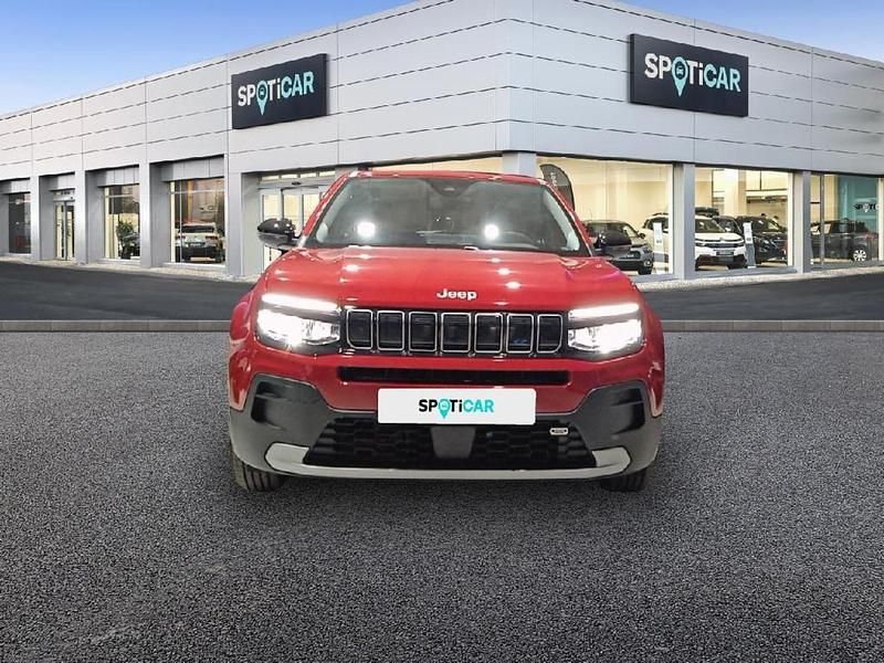 Rojo Usado 2023 Jeep Avenger EV Altitude SUV | 29.900 € - Imagen 1/3