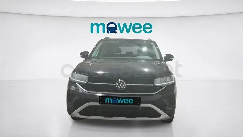 Usado VW T-Cross Life 95 CV (69 kW) 2024 Negro SUV