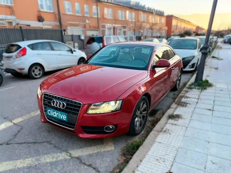 Usado Audi A5 Sportback Premium 211 CV (155 kW) 2008 Rojo Utilitario