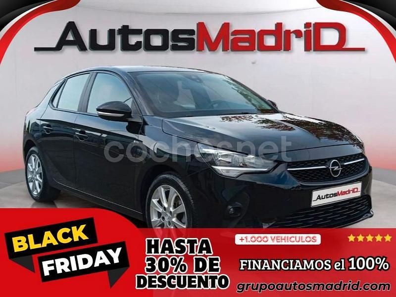 Negro Usado 2022 Opel Corsa Edition Berlina | 11.990 € (Precio justo) - Imagen 1/4