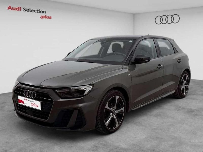 Usado Audi A1 Sportback 95 CV (69 kW) 2021 Gris Utilitario