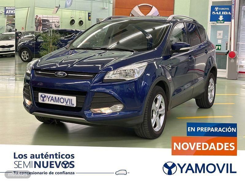 Azul Usado 2014 Ford Kuga Trend SUV | 13.950 € (Precio justo) - Imagen 1/4