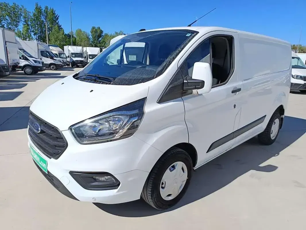 Usado Ford Transit Custom Trend 131 CV (96 kW) 2023 Blanco Van