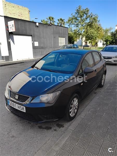 Brugt Seat Ibiza Reference 75 HK (55 kW) 2013 Sort Sedan