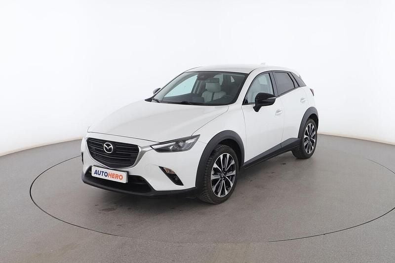 Blanco Usado 2020 Mazda CX-3 SUV | 17.999 € (Precio justo) - Imagen 1/3