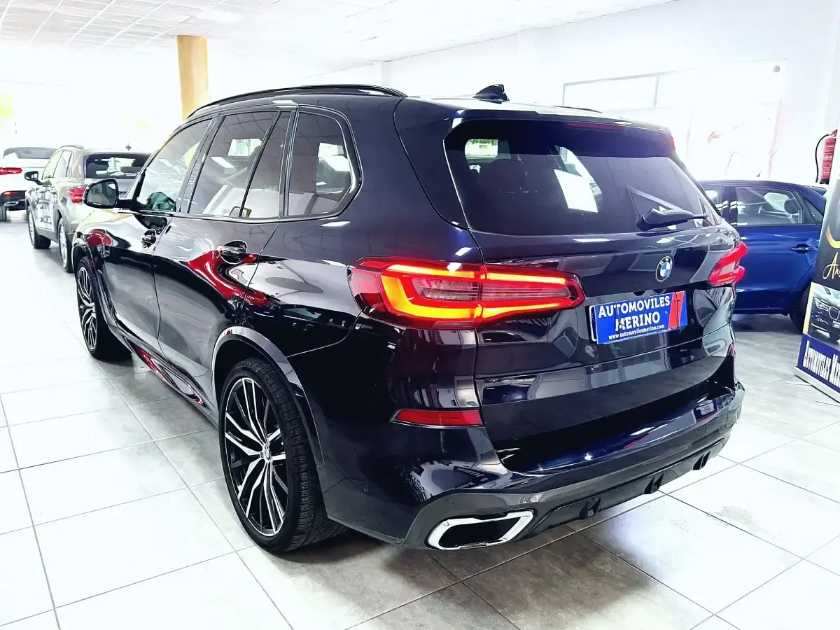 Usado BMW X5 265 CV (194 kW) 2019 Azul SUV