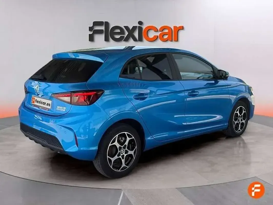 Usado MG MG3 Luxury 194 CV (142 kW) 2025 Azul Utilitario