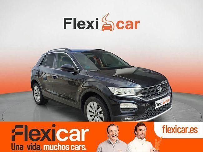 Negro Usado 2021 VW T-Roc Advance SUV | 23.490 € (Precio justo) - Imagen 1/4