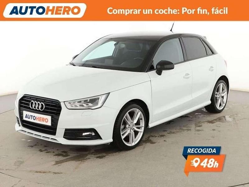Usado Audi A1 Sportback Attraction 95 CV (69 kW) 2017 Blanco Utilitario