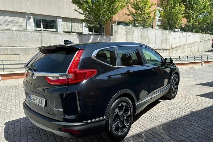 Usado Honda CR-V Elegance 184 CV (135 kW) 2019 Negro SUV