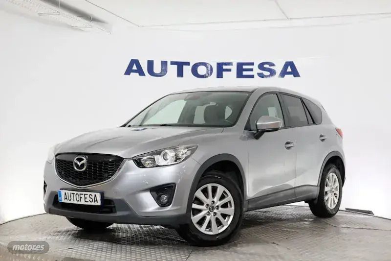 Plateado Usado 2012 Mazda CX-5 Luxury SUV | 11.950 € (Precio justo) - Imagen 1/4