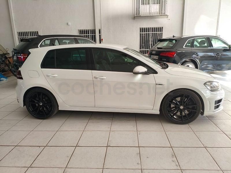 Usado VW Golf VII R 300 CV (220 kW) 2014 Blanco Berlina
