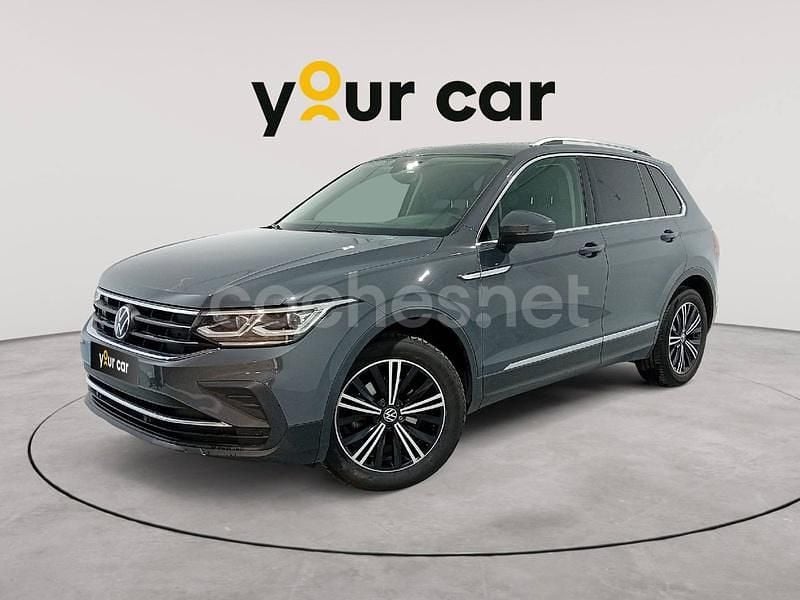 Gris / plata Usado 2022 VW Tiguan Life SUV | 26.900 € (Super precio) - Imagen 1/4