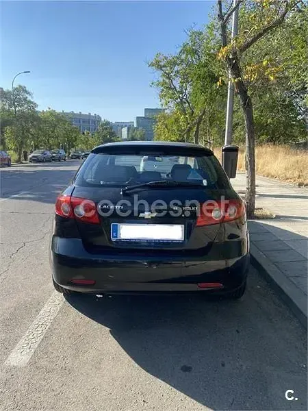 Usado Chevrolet Lacetti CDX 109 CV (80 kW) 2006 Negro Berlina
