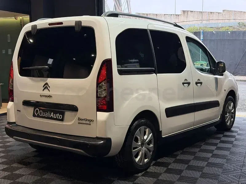 Usado Citroën e-Berlingo XTR 100 CV (73 kW) 2017 Blanco Monovolumen