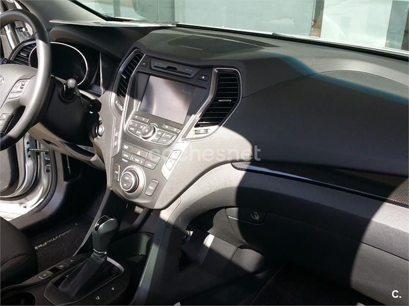 Usado Hyundai Grand Santa Fe 197 CV (144 kW) 2015 Gris / plata SUV