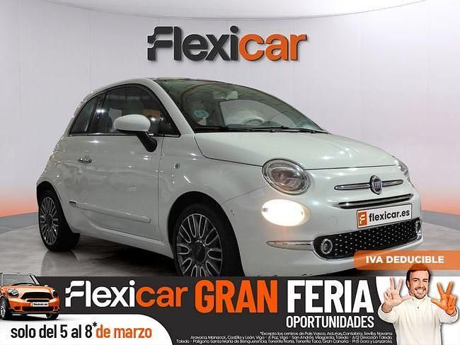 Usado Fiat 500 Lounge 69 CV (50 kW) 2017 Blanco Utilitario