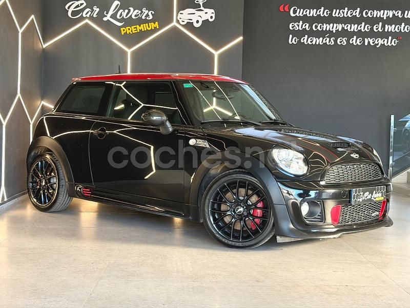 Usado Mini John Cooper Works Coupé 211 CV (155 kW) 2013 Negro Coupe