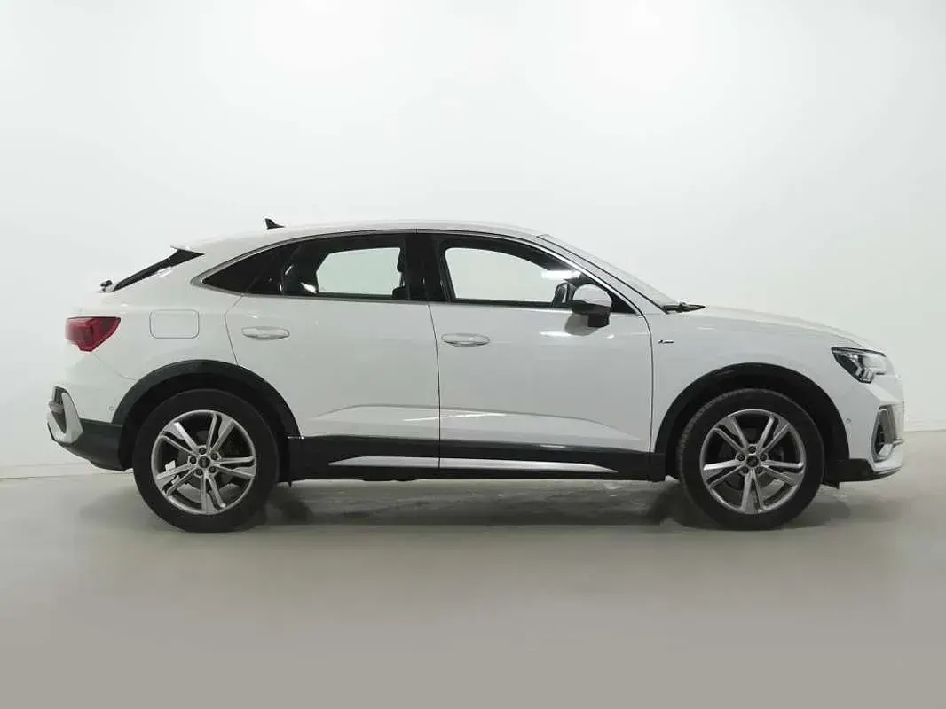 Usado Audi Q3 Sportback S-Line 150 CV (110 kW) 2023 Blanco SUV