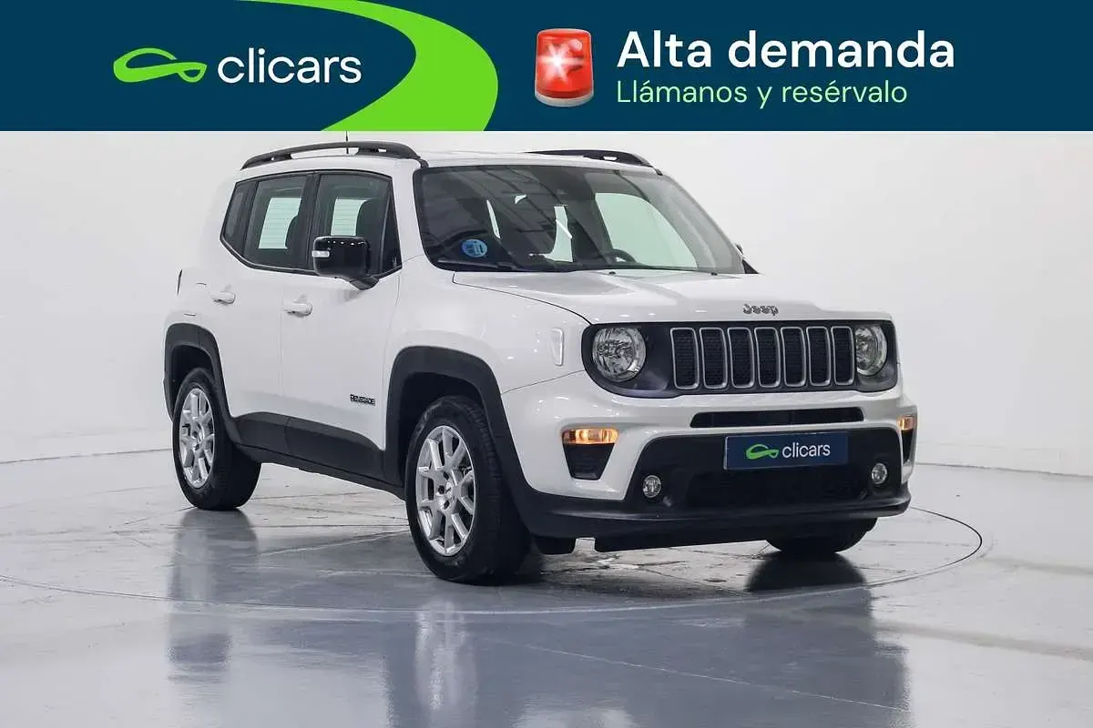 Usado Jeep Renegade Limited 129 CV (94 kW) 2024 Blanco SUV