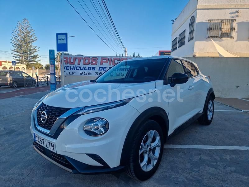 Blanco Usado 2022 Nissan Juke Acenta SUV | 15.990 € (Precio justo) - Imagen 1/4